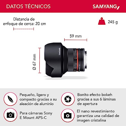 Samyang 12mm F2 lente gran angular Sony E-mount - Fernando Cortés