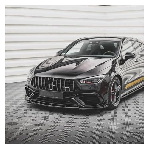 Spoiler avant CLA45 AMG C118 pour remplacer et sublimer le bas de caisse - 3
