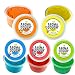 Aroma Dough Gluten-Free, Soy-Free, Play Dough for Kids, Eco Friendly Playdough Set (5 Pack) , All Natural Aromas!