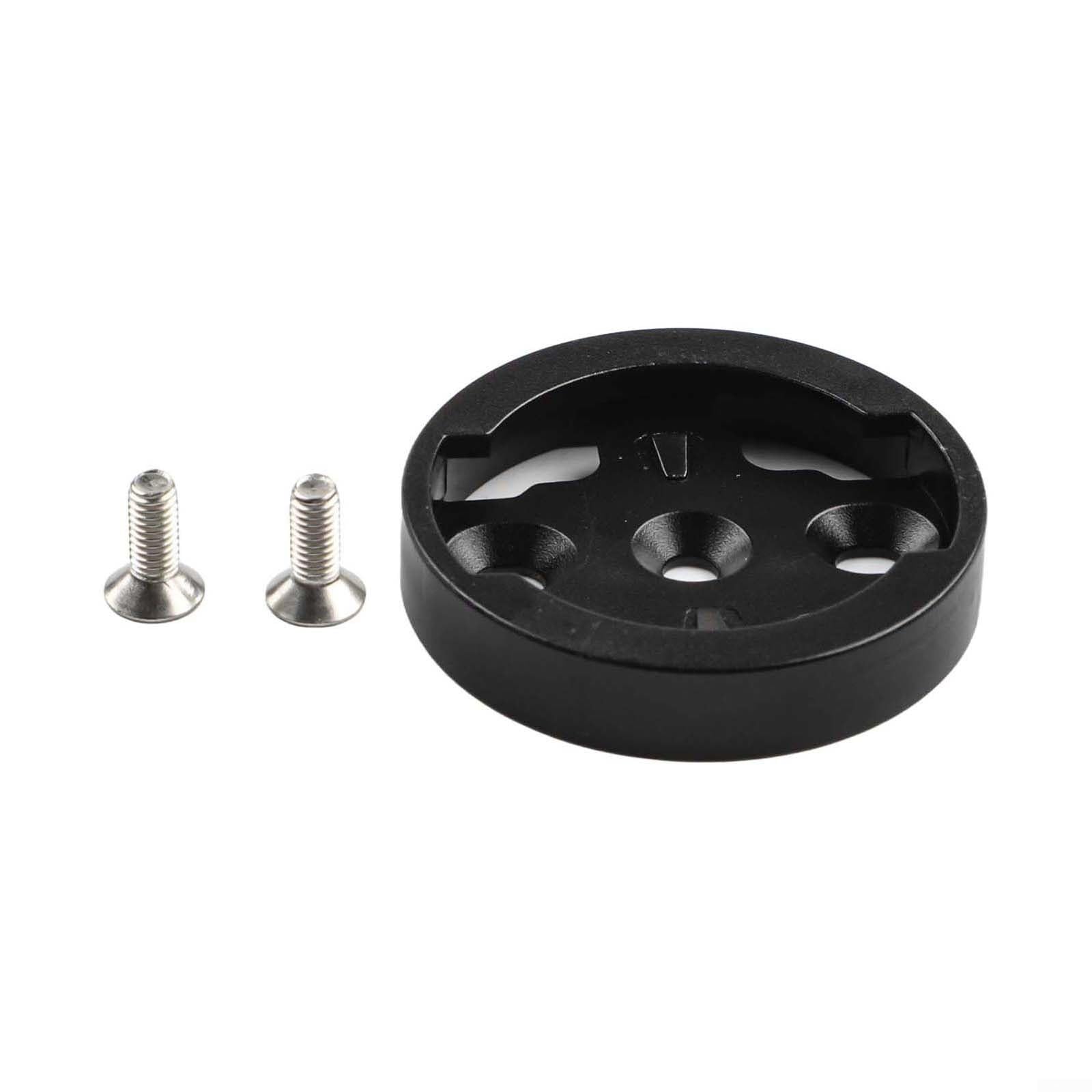 Supporto adattatore per attacco manubrio bicicletta, per BRYTON e per computer Catey Bike fissaggio sicuro e stabile, facile installazione, compatibile con vari modelli, nero