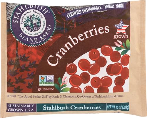 Stahlbush Island Farms Cranberries, 10 oz (Frozen)