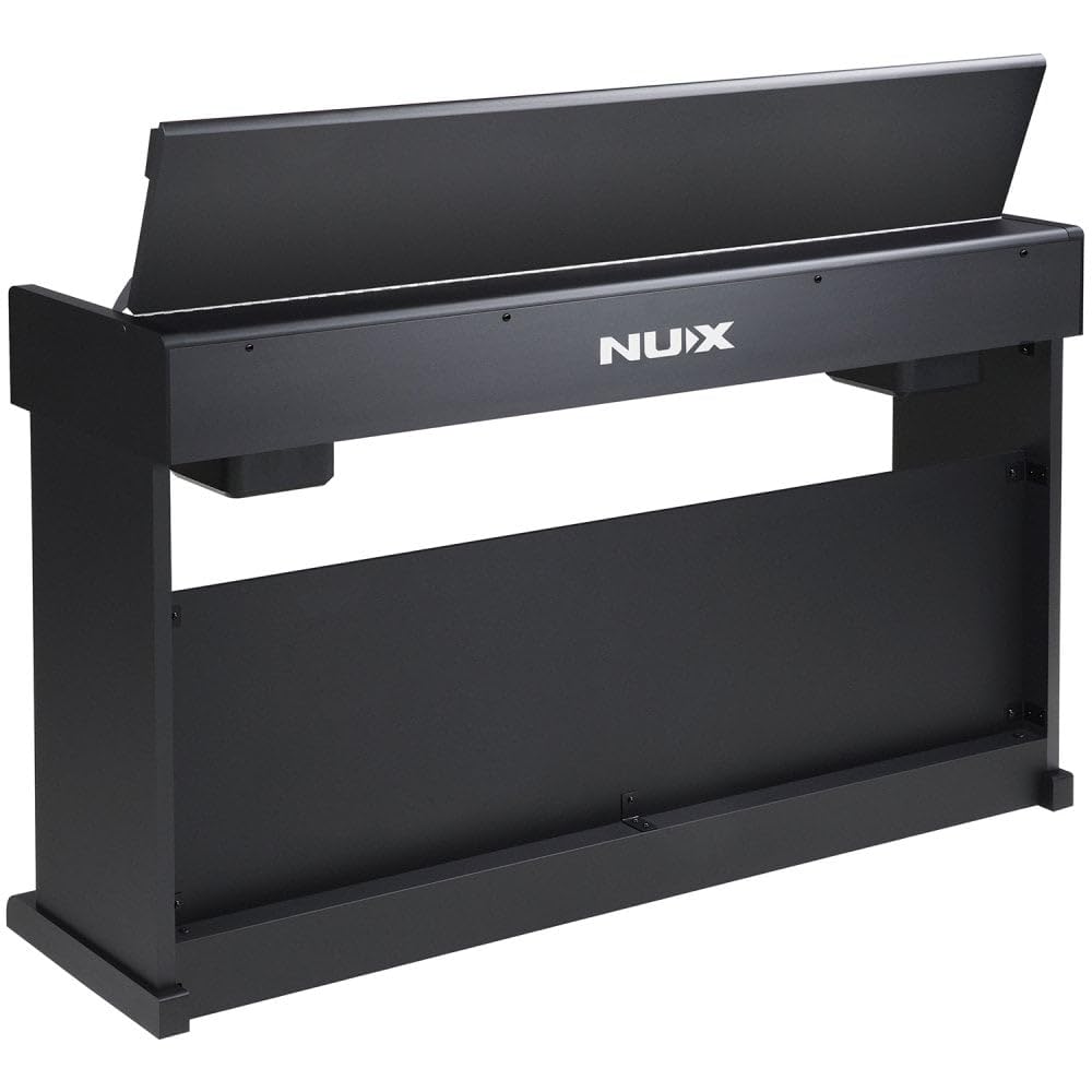 NU-X | NCK-330 Pianoforte verticale digitale: 88 note Hammer Action Keyboard con Bluetooth, integrazione USB e controllo multifunzione per casa e studio