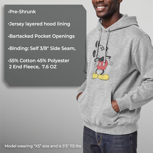 Sweat Mickey décontracté idéal pour vos week-ends et sorties urbaines