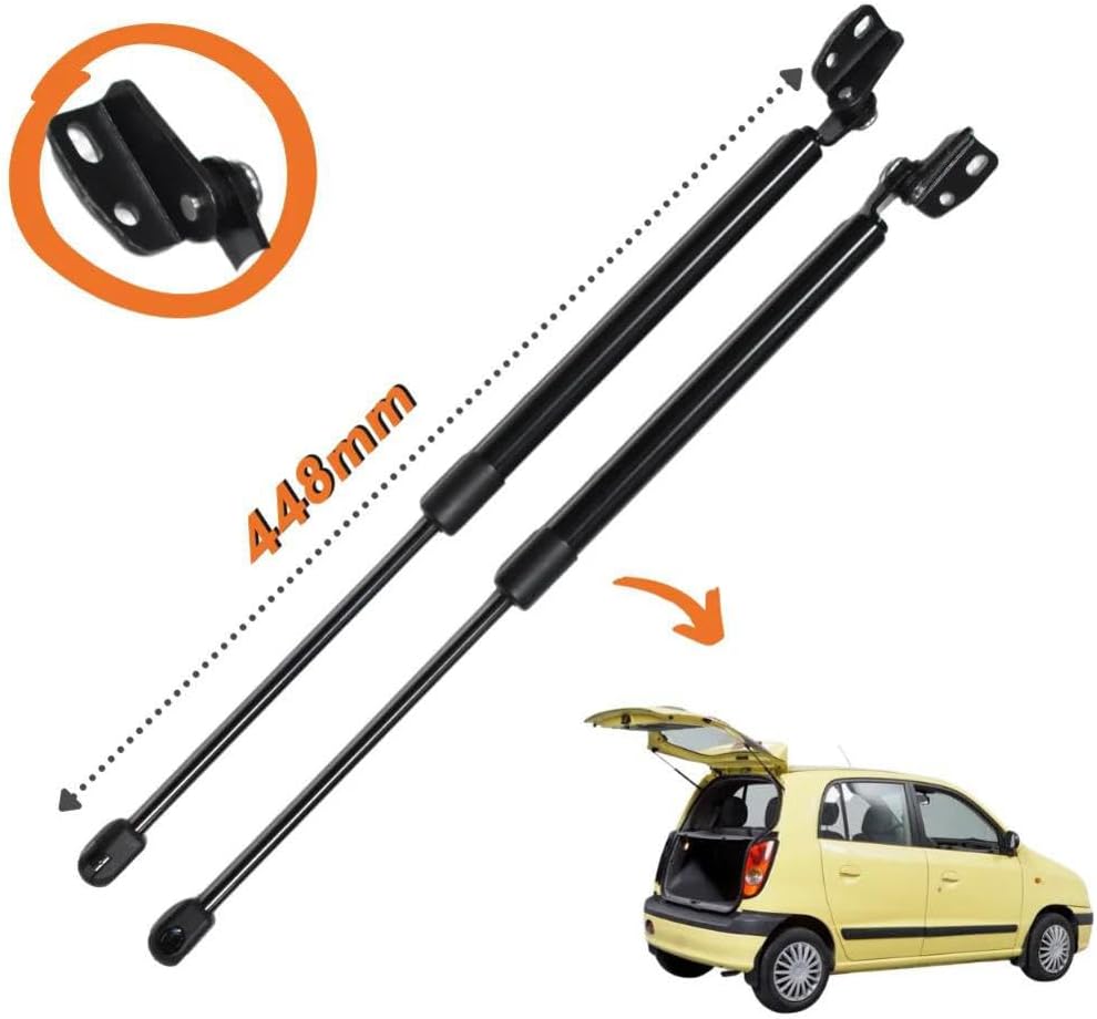 FRYURBN(フリュルブン) 車のトランクストラット リアテールゲートリフトサポートショック、ヒュンダイ アトス プライム ハッチ