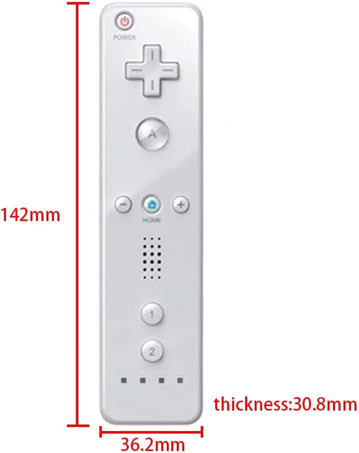 Professional Ergonimic Design Location Remote Controller for Nintendo Wii