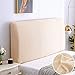 HOME MEIRONG Letto Fodera della testata letto Protector Stretch antipolvere copriletto capo per Twin regina completa California letti 180 * 80CM