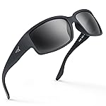 KastKing Skidaway Polarized Sport Sunglasses for Men and Women,Ideal for Driving Fishing Cycling and Running,UV Protection