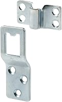 Prime-Line L 5777 Heavy Duty Stamped Steel Window Screen Hangers for Storm Panels, Zinc Finish, 2 Pack