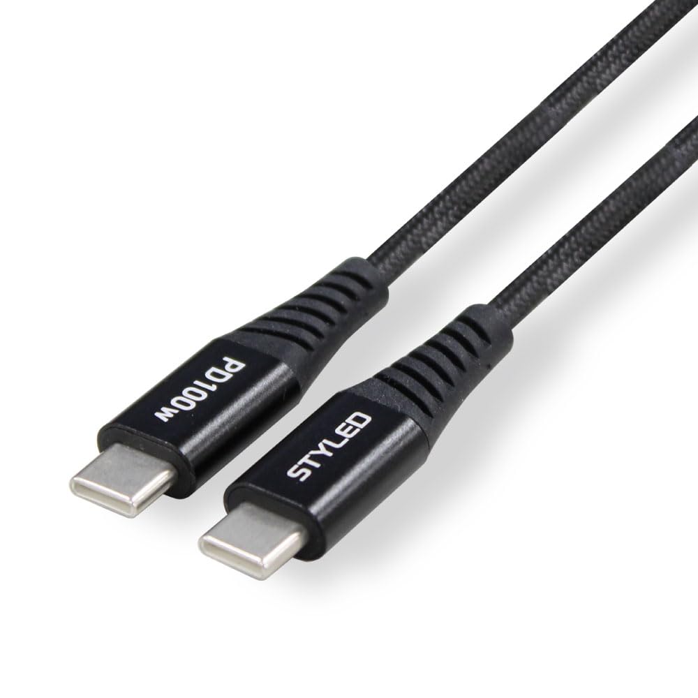 USB-C to USB-C ケーブル 2M 100W (2m ブラック) Amazon.co.jp: USB Type-C ケーブル PD100W対応 2m CtoC タイプC USB-C