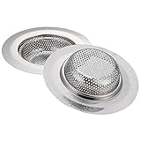 2 Pack Kitchen Sink Strainer, 4.5
