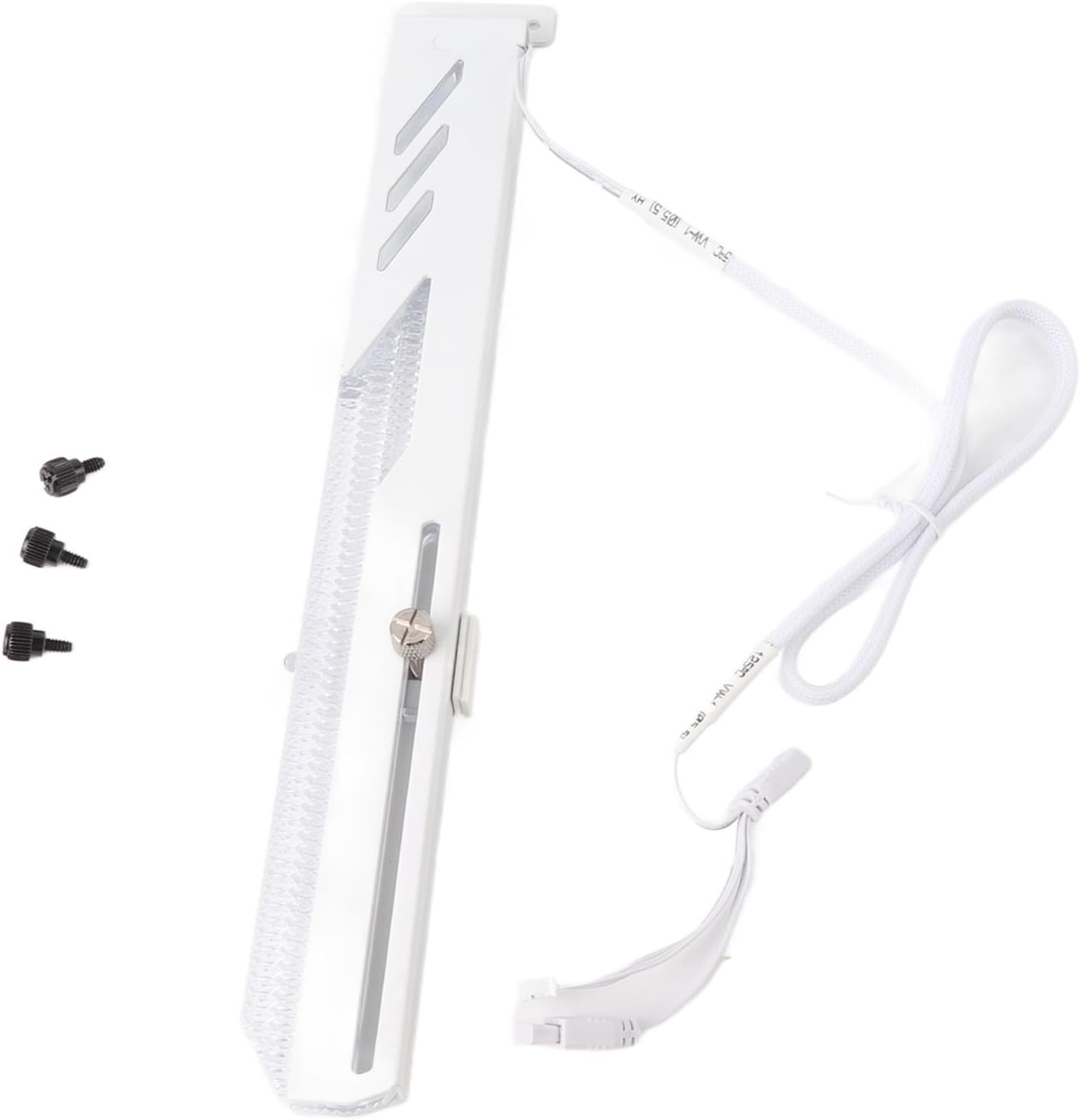 Graphics Card GPU Support Bracket, 5V 3Pin ARGB Interface & Small 4Pin Interface RGB Video Card Holder, 2 PCIE Slots Easy Installation GPU Bracket for 99% Cases