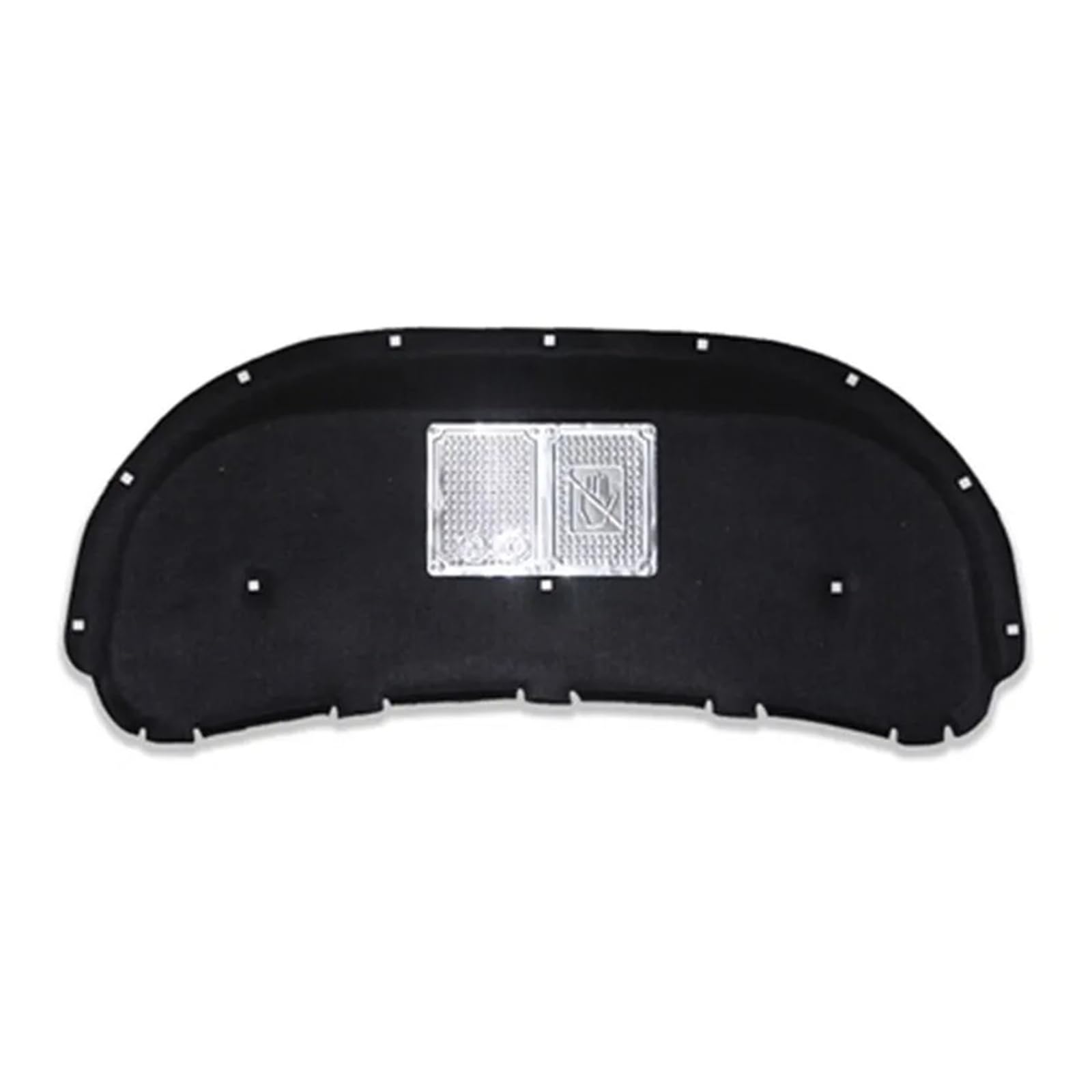 Waleqw One Color For Skoda For Fabia For Mk2 2008 2009 2010 2011 2012 2013 2014 Auto Engine Hood Sound Heat Insulation Cotton Soundproofing Cover Engine Heat Insulation Pad