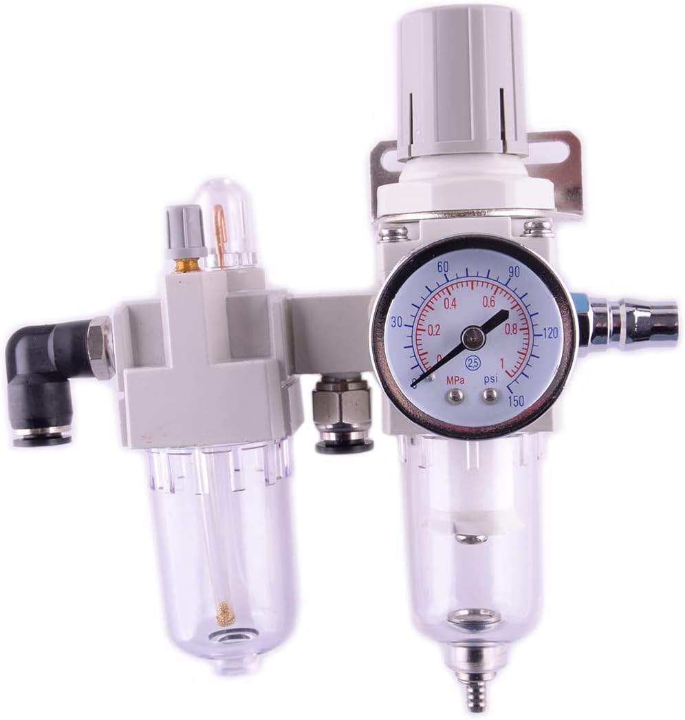 Tire Changer Machine Part Air Pressor Oil Water Separator Regulator Trap Filter