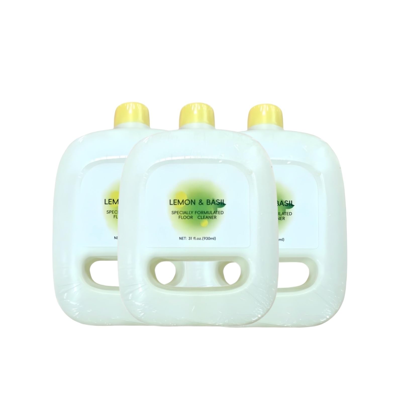 Solución de Limpieza for Robot de 930 ml, Compatible con los Modelos Narwal J4, J3, J2 y J1, Limpiador de Suelos Concentrado, fórmula antirayas for Madera y baldosas, 3 Unidades