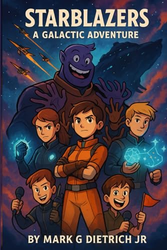 STARBLAZERS ? A GALACTIC ADVENTURE