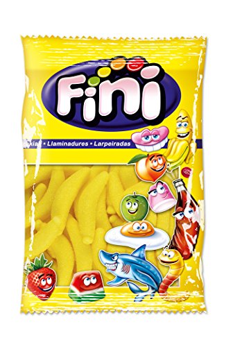 Fini Caramelo de Goma Sabor Plátano - 1000 gr
