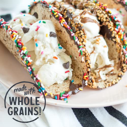 Angelic Bakehouse 7-Grain Wraps / Tortillas – 9 Ounce – Sprouted Whole Grain Tortillas – Vegan, Kosher And Non-Gmo #TOP2