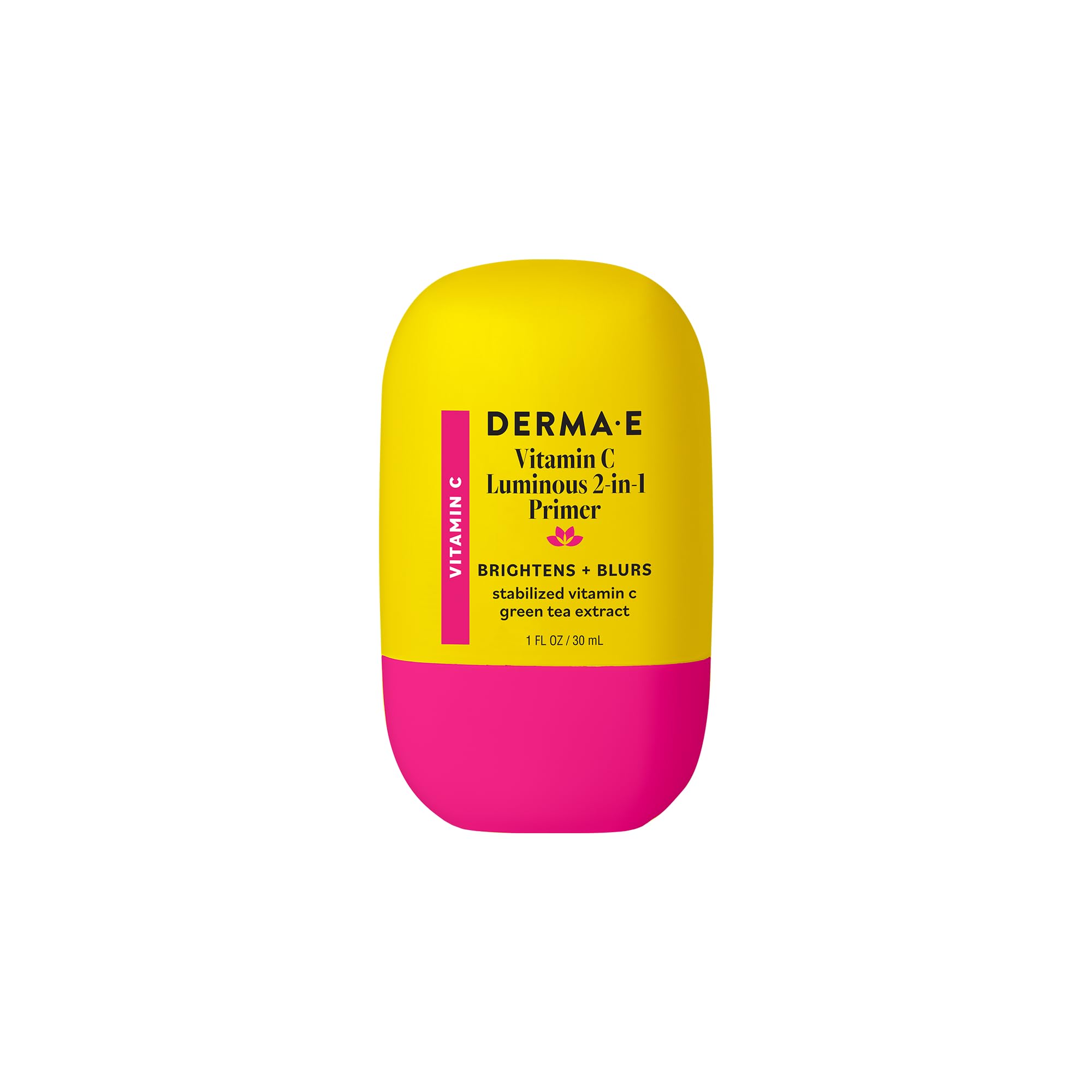 DERMA E Vitamin C Luminous 2-in-1 Brighten & Blur Primer