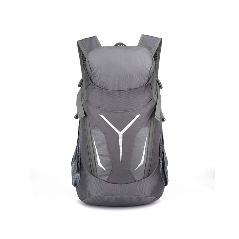 Sac à dos pliable de voyage 30L imperméable et compact gris - 8