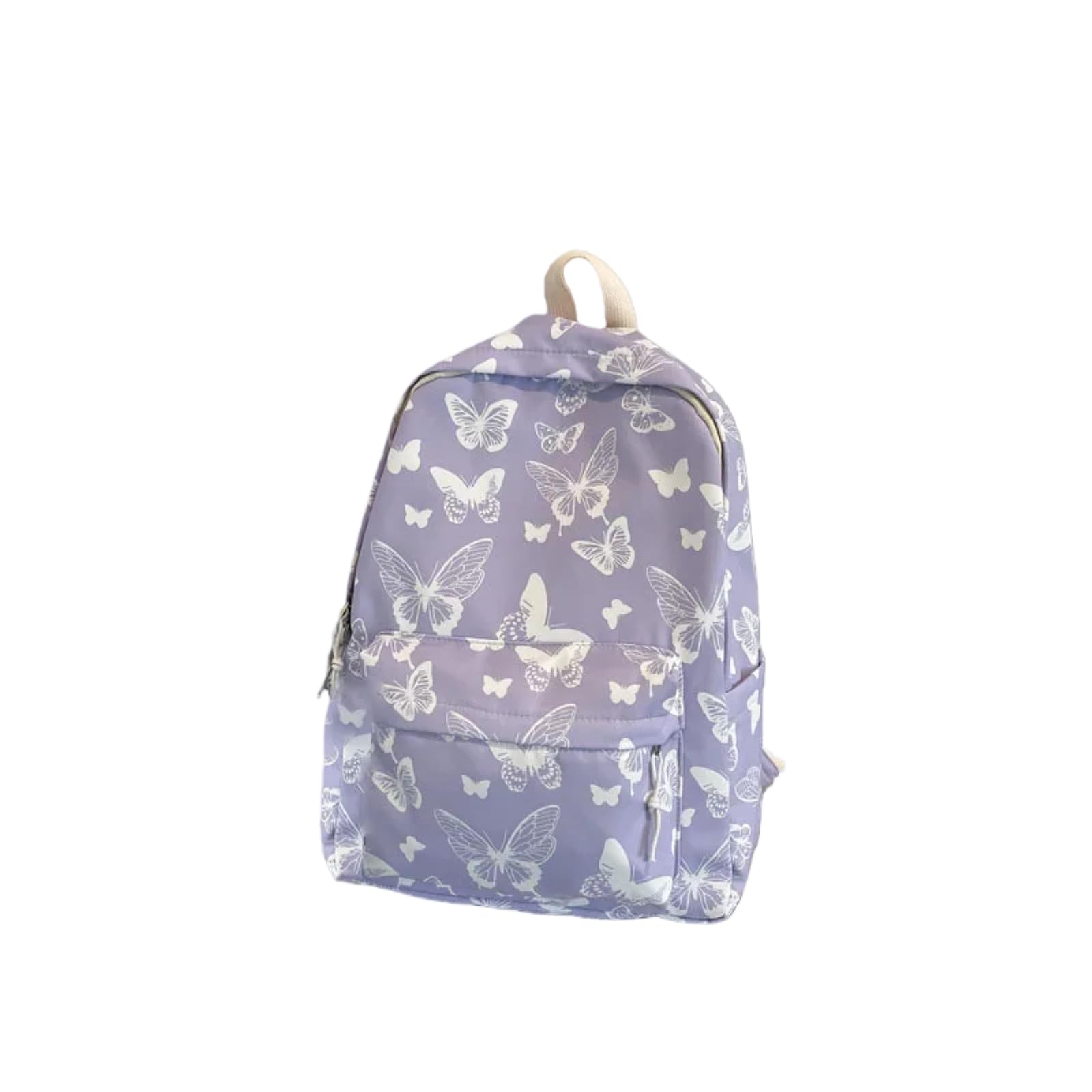 plecak modny wzór motyl kobiety studenci szkolny Book Storage And Travel Organizer -niebieski