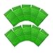 GOLDSANGSA-Korean Exfoliating Towel Washcloth Mitts (Large 10pcs)/Korean Italy Towel Skincare Exfoliating Scrub Bath Cloth Remove Dead Skin