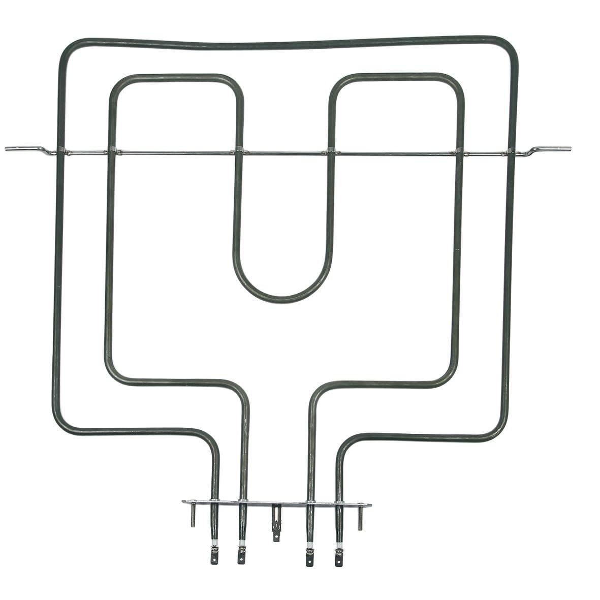 easyPART passend für Bauknecht 481010452572 Backofenheizung Heizelement | Oberhitze 900W/1600W, Grill, Backofen, Herd, Ofen, Heizstab, Heizspirale, Kompatibel mit Whirlpool, Indesit, Ariston