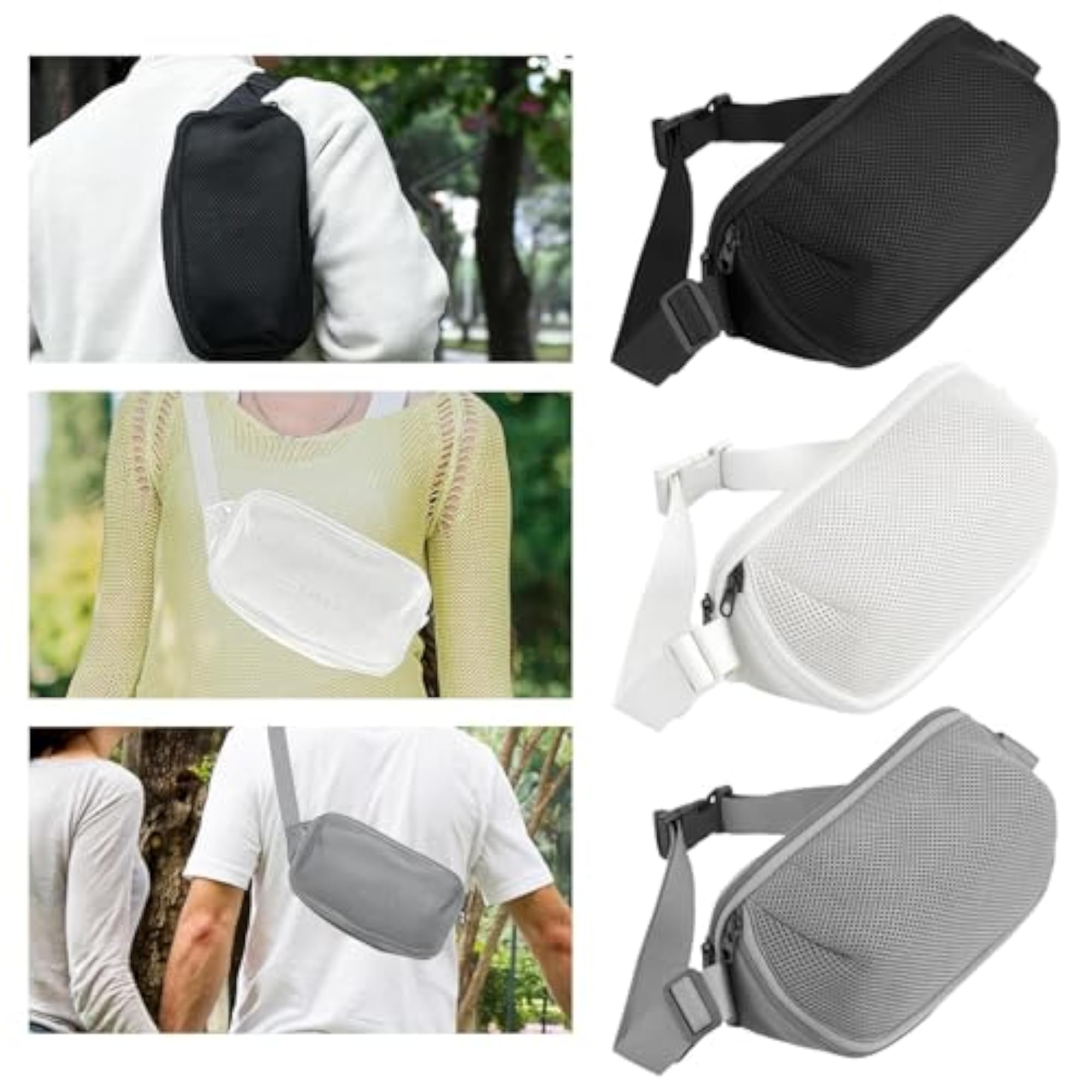 Portable Speaker Bag with Adjustable Strap