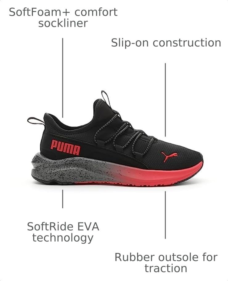 Image of Puma Unisex-Child One4all Slip on