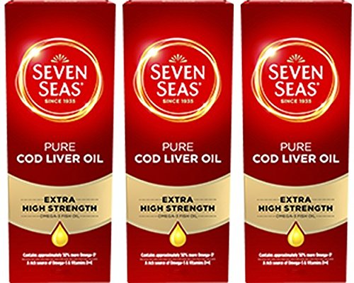 (3 PACK) - Seven Seas - Pure Extra High Strength CLO | 150ml | 3 PACK BUNDLE