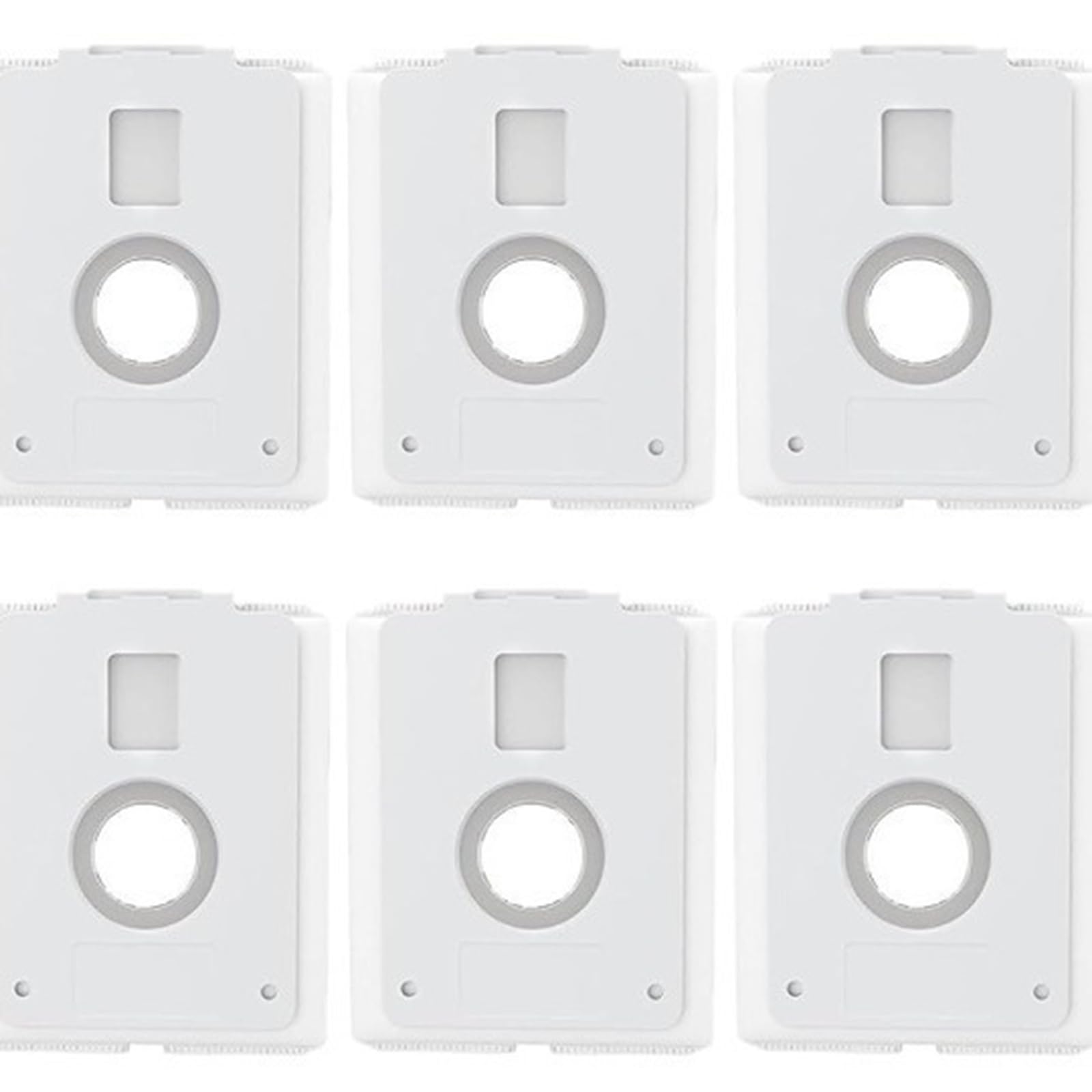 10 Stück/Packung OEM Ersatzbeutel, 4-stufige Filterung für moderne Werkzeuge, Tierhaar Staubsaugerbeutel