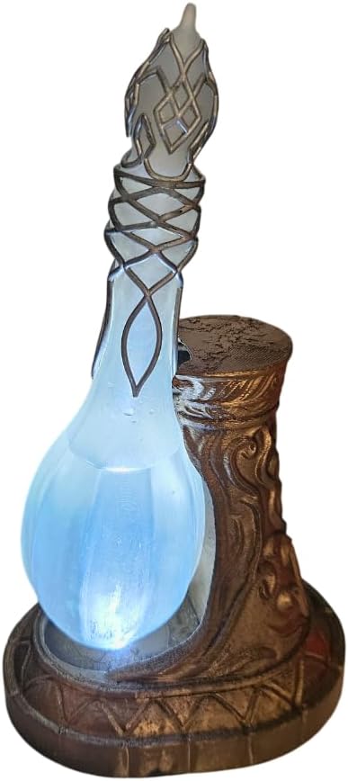 Light of Earendil - Night Lamp - Home Decor- Phial of Galadriel