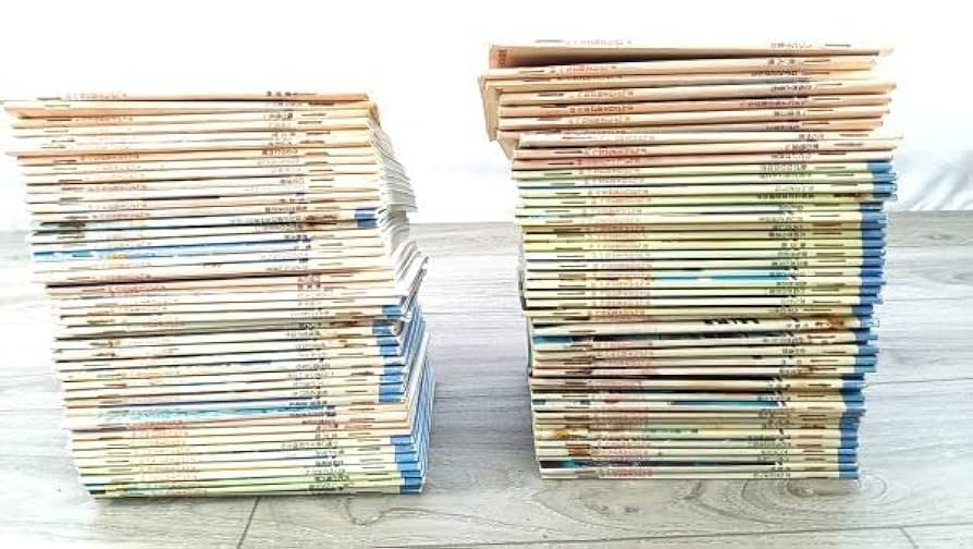 まんが世界昔ばなし 52冊セット 国際情報社 Amazon.co.jp