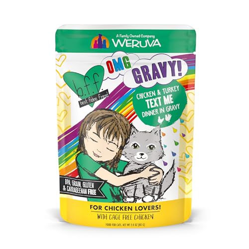 Chicken & Turkey Text Me la solution pour chat difficile qui boude ses croquettes - 9