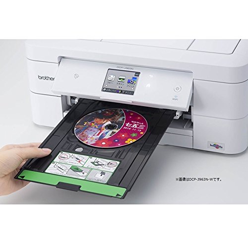 ブラザー インクジェットプリンター・複合機 DCP-J762N brother CD/DVD 