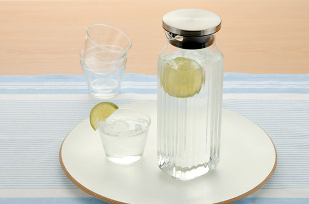 (未使用･未開封品)　iwaki(イワキ) 耐熱ガラス 角型サーバー (ホワイト) 1L K296K-W sdt40b8 Amazon.co.jp: iwaki(イワキ) ガラス 保存容器 クリア 1000ml