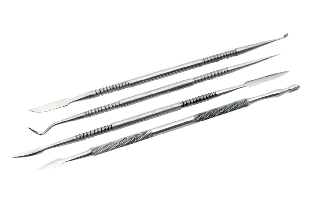 4 Piece Wax Carver Set