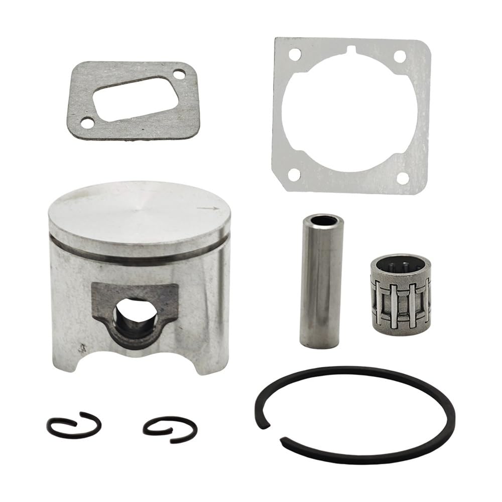 Tronçonneuse 346 en panne ? Kit joint cylindre 42 mm et segment piston pour réparer