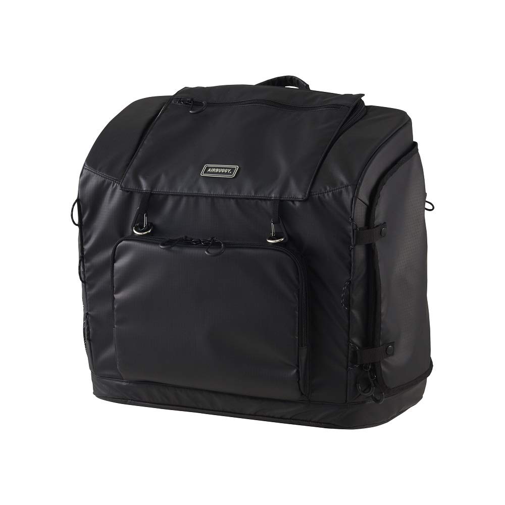 Amazon | AirBuggy for Pet 3WAY ペットキャリーバッグ ブラック 中型