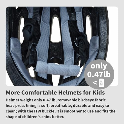 Image of RoyalBaby Kids Helmet 0.47 lb Ultra-Lightweight & Adjustable for Ages 5-13 Years, Ideal for Cycling, Scooter, Balance Bike & More Sports, 4 Vibrant Colors Available