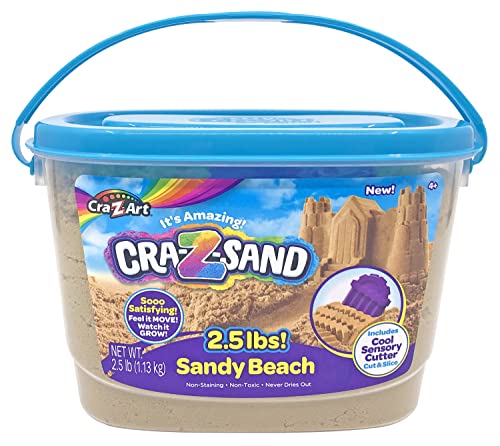 Cra-Z-Sand 2.5 lbs Sandy Beach