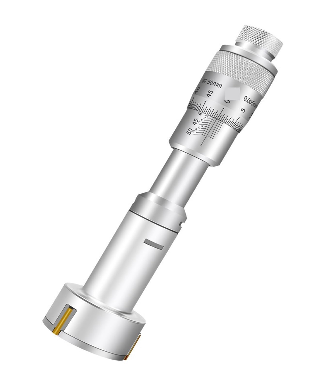 3-point 3-prong internal micrometer for measuring 0.001mm (30-40mm) inner diameter
