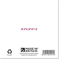 Vista 2 de Stuff4 Tarjeta de cumpleaños de 2º cumpleaños para niña, tarjeta de cumpleaños de unicornio, tarjeta de feliz cumpleaños para niña de 2 años