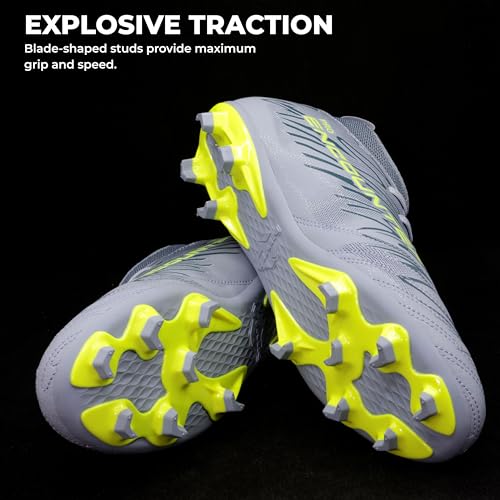 Image of Nivia Pro Encounter 10.0 Football Stud for Men /Comfortable and Lightweight /Sports Shoe