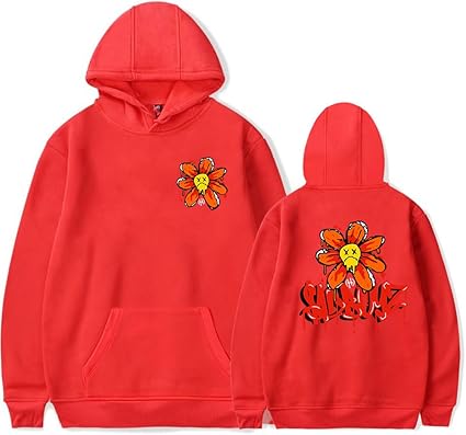 Amazon.com: WODGTYMF Junior H Merch $AD Boyz Flower Hoodie