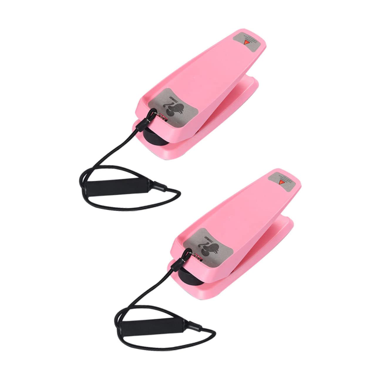 Ubervia® 1 Set Treadmills Stretch Board Household Appliances Step for Exercise for Home Gym s for Home Mini Stepper with Band Mini Step Fitness Tool Gym Equipment Set-image-8
