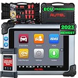 Autel MaxiSys MS908S PRO Diagnostic Scan Tool: 2023 New Ver. of MaxiCOM MK908P Elite [Incl. $260 Ada