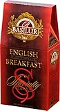 Authentischer Ceylon-Tee: Basilur English Breakfast Tee wird aus fein geschnittenen Ceylon-Teeblättern hergestellt, die aus den hochgelegenen Regionen Ceylons stammen und keine Zusätze enthalten
