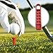 GORBUS Portable Tees Height Lifter Golfs Mount Lifter Seat Height Regulator for Enhancing Playing Experiences