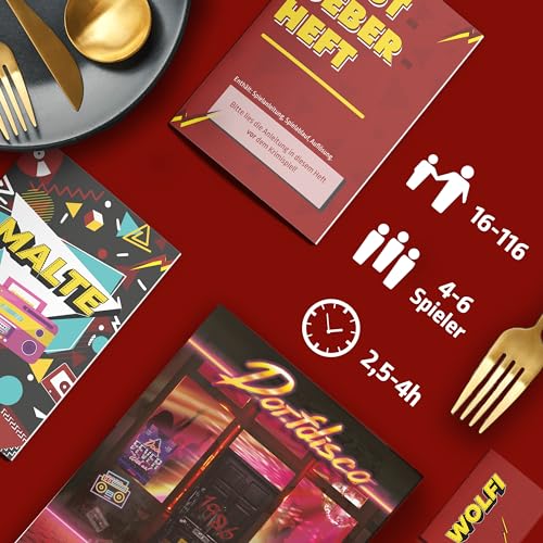 Spielansicht von Der Dorfdisco Fall_2