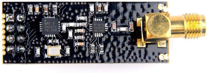 Image of NRF24L01+PA+LNA Wireless RF Transceiver Module Long Range 1100M with SMA Antenna 2-Pack for UNO and Rduino Wireless Communication Projects 2.4GHz 2Mbps Low Power Signal Amplifier